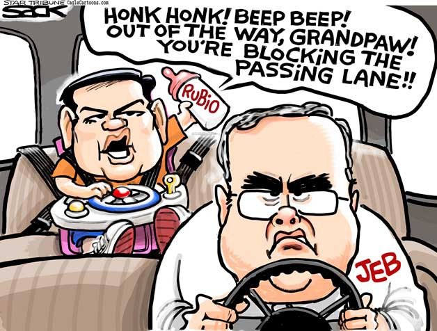 Today's cartoon is by Steve Sack