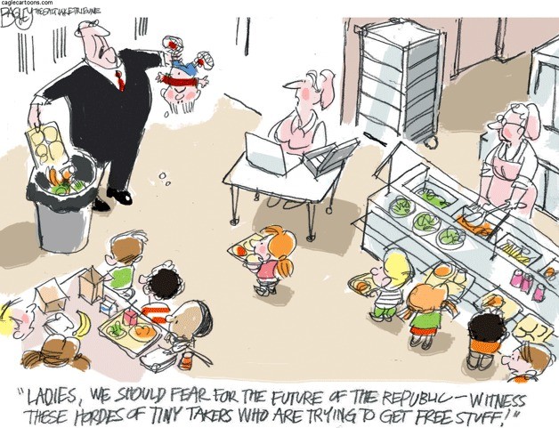 Today's cartoon is by Pat Bagley