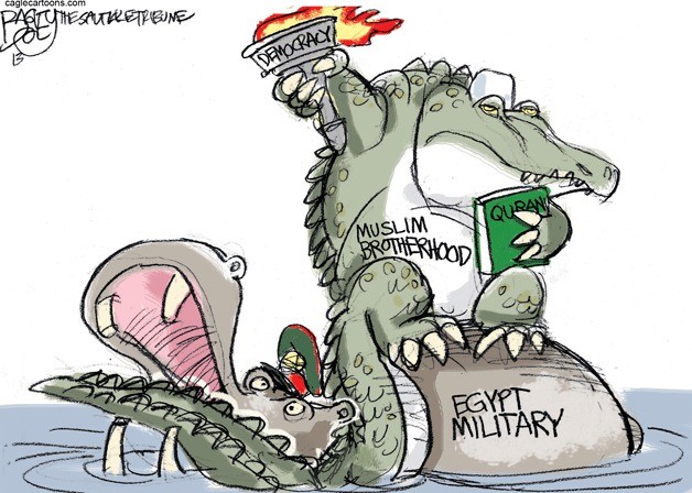 Today's cartoon is by Pat Bagley