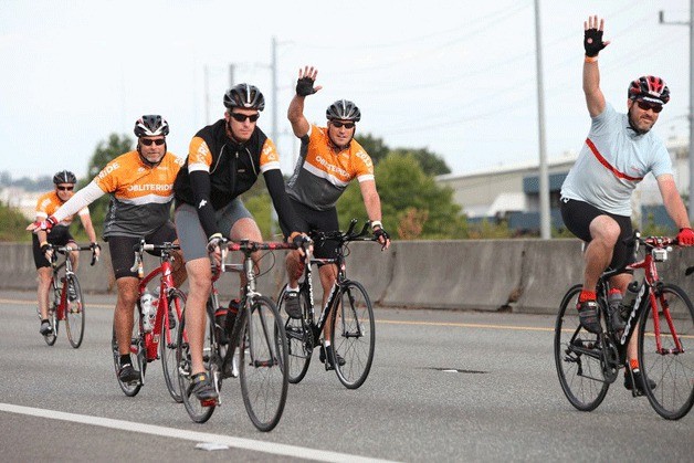 Obliteride event riders will come to Bainbridge Island for the first time on Saturday