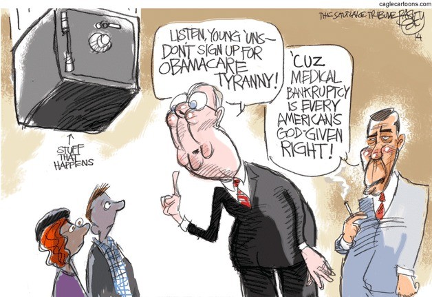 Today's cartoon is by Pat Bagley