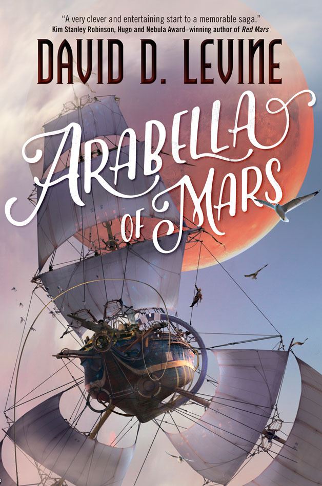 Award-winning science fiction/fantasy author David D. Levine will visit Eagle Harbor Book Company at 7:30 p.m. Thursday