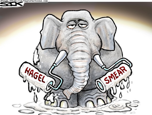 Today's cartoon is by Steve Sack