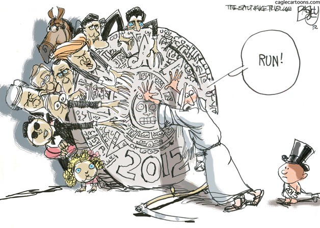 Today's cartoon is by Pat Bagley