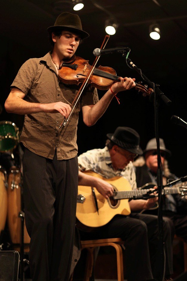 Gypsy jazz quintet Ranger and the Re-Arrangers perform with special guest and master guitarist Roger Ferguson at 7 p.m. Saturday