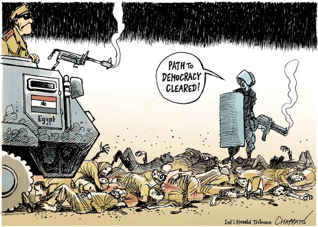 Today's cartoon is by Patrick Chappatte