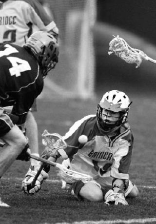 (Clockwise from left) Garrett Lund fights for a loose ball with Skyline’s Brandon Schrouf; Kevin Nguyen tries to get past Skyline’s Daniel ‘Haps’ Seil