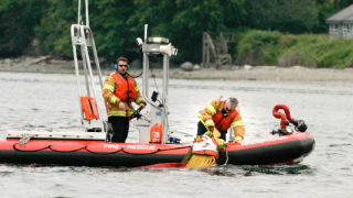 Kitsap-area rescue agencies conduct marine rescue drills in Agate Passage