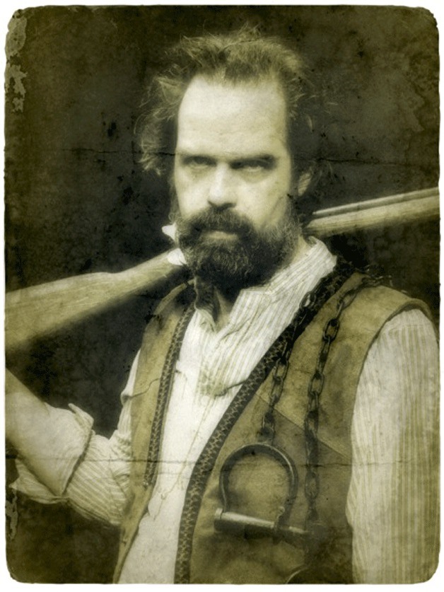 Tim Davidson stars as Jeremiah in “The Kentucky Cycle.”