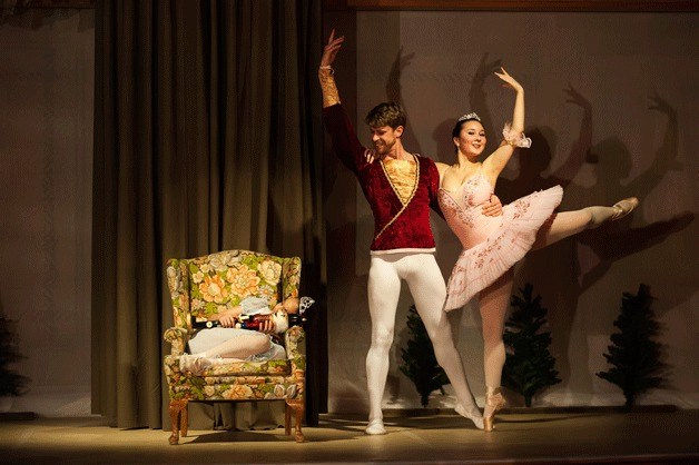 The Olympic Performance Group will return their rendition of The Nutcracker to Bainbridge Island for their eighth annual performance Friday