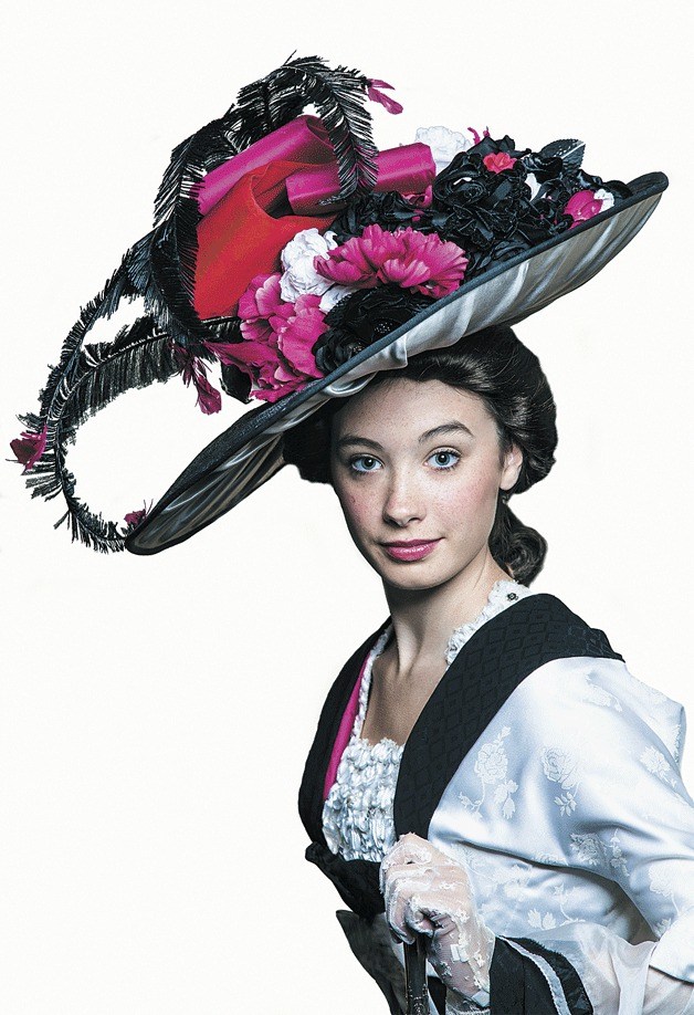 Myriah Riedel stars as Eliza Doolittle in the upcoming production of “My Fair Lady.”