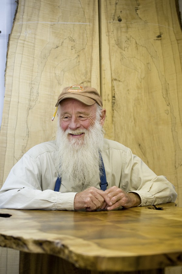 The studio of woodworker Cecil Ross is part of the 2010 Bainbridge Island Studio Tour this weekend.