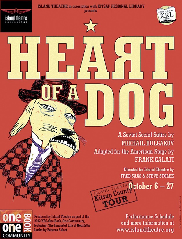 “Heart of a Dog” comes to Bainbridge for two performances on Oct. 14 and Oct. 19.