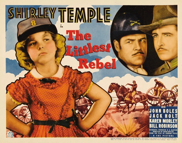 ‘The Littlest Rebel' kicks off Movies in the Park series