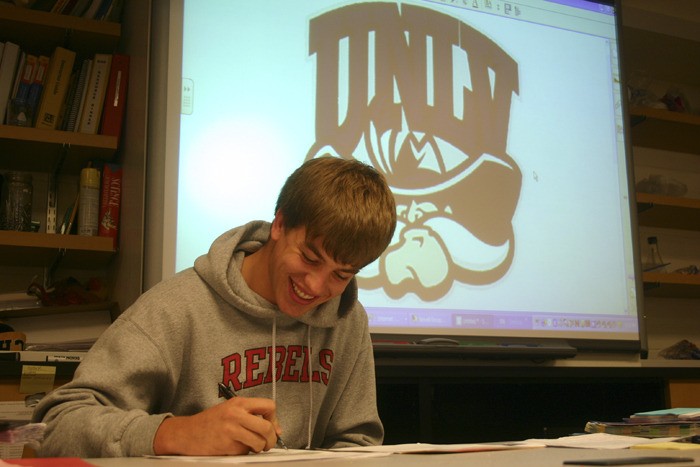 Carl Jonson will play for the UNLV men’s golf team next fall.