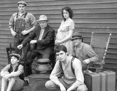 Part of the cast of BPA's Grapes of Wrath