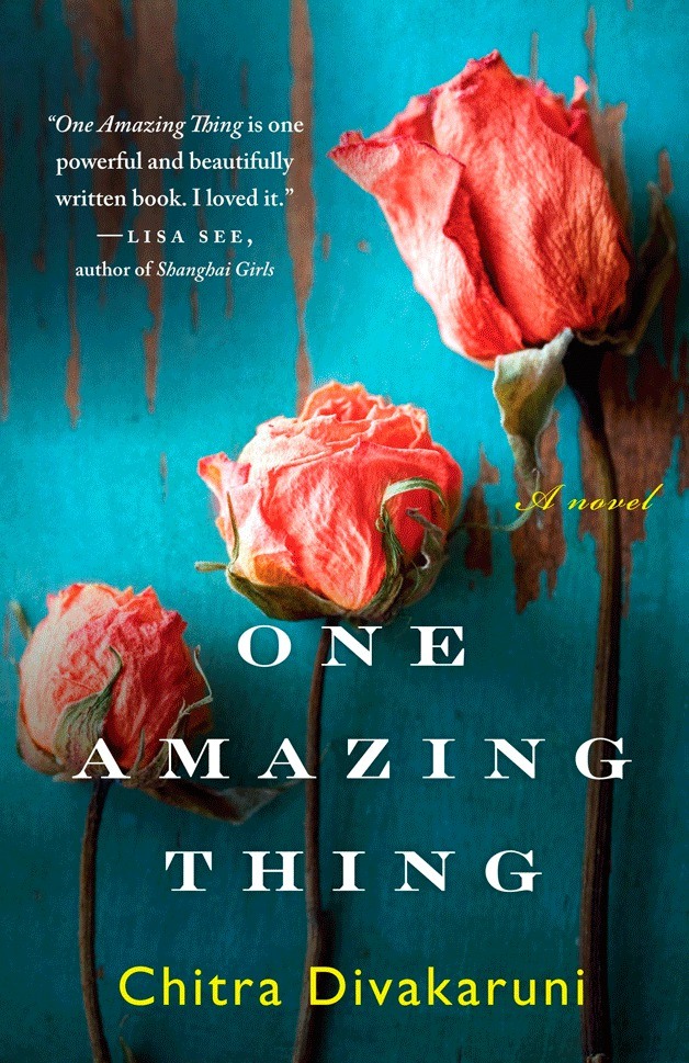 Book group talks about ‘One Amazing Thing’