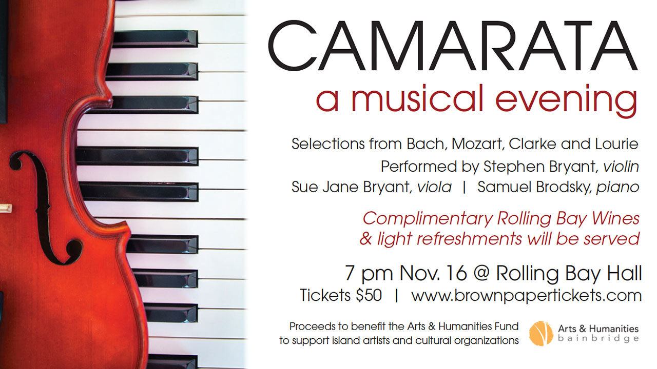 Arts org hosts classical concert Nov. 16