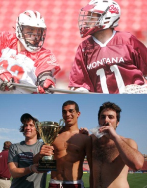 Former Bainbridge High School lacrosse star Sam Cameron  (above)