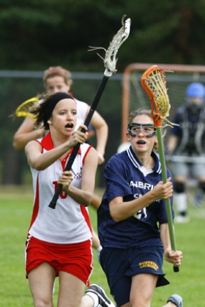 The British invaded North Kitsap last week as they challenged Bainbridge Lacrosse. The visiting team was in town for the week.