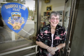 Patti Ritchie’s last day of work was Friday after 31 years with the department.