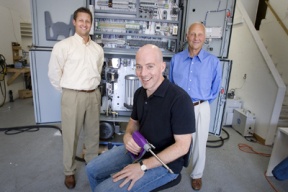 Ozone International co-founders Jonathan Brandt (left) and Jim Brandt (right)