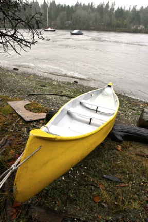 The number of future docks is at issue on quiet Blakely Harbor.