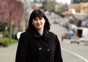 Bainbridge Island Downtown Association Executive Director Cris Beattie