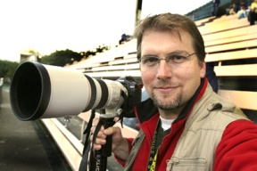 Bainbridge Review/North Kitsap Herald photojournalist Brad Camp.