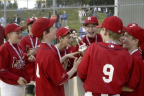 The Cardinals celebrate their two-year