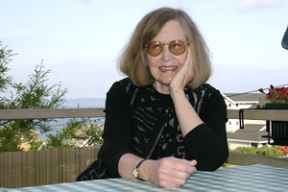 Mary Carlton in her Suquamish home.