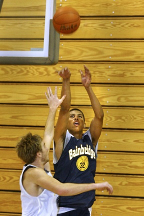 Bainbridge senior guard Steven Gray (above) will be the focal point of a talented