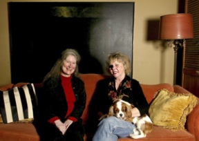 Barbara Helen Berger (left) has made a career in writing and illustrating children’s books