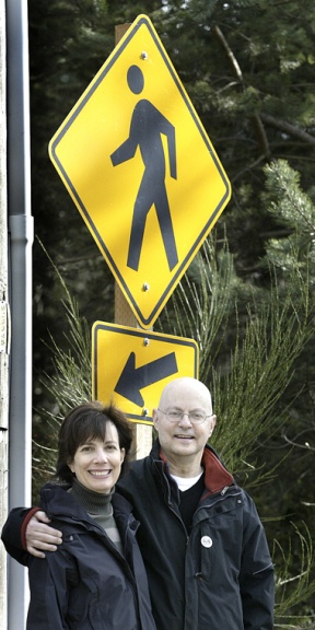 Mike and Trude Lisagor are working to organize the first MS Walk on Bainbridge. The event is scheduled for April 14.