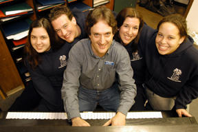 Bainbridge High School choral director Rick Vandenhole