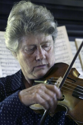 Sandi Schwarz will be celebrated for her musical contributions to the island in a concert this Sunday at the Playhouse.