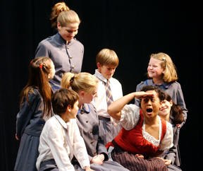 The Sound of Music plays at the BPA Playhouse.