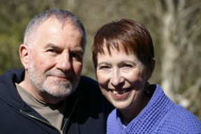 John Strachan and Ginene Swanson