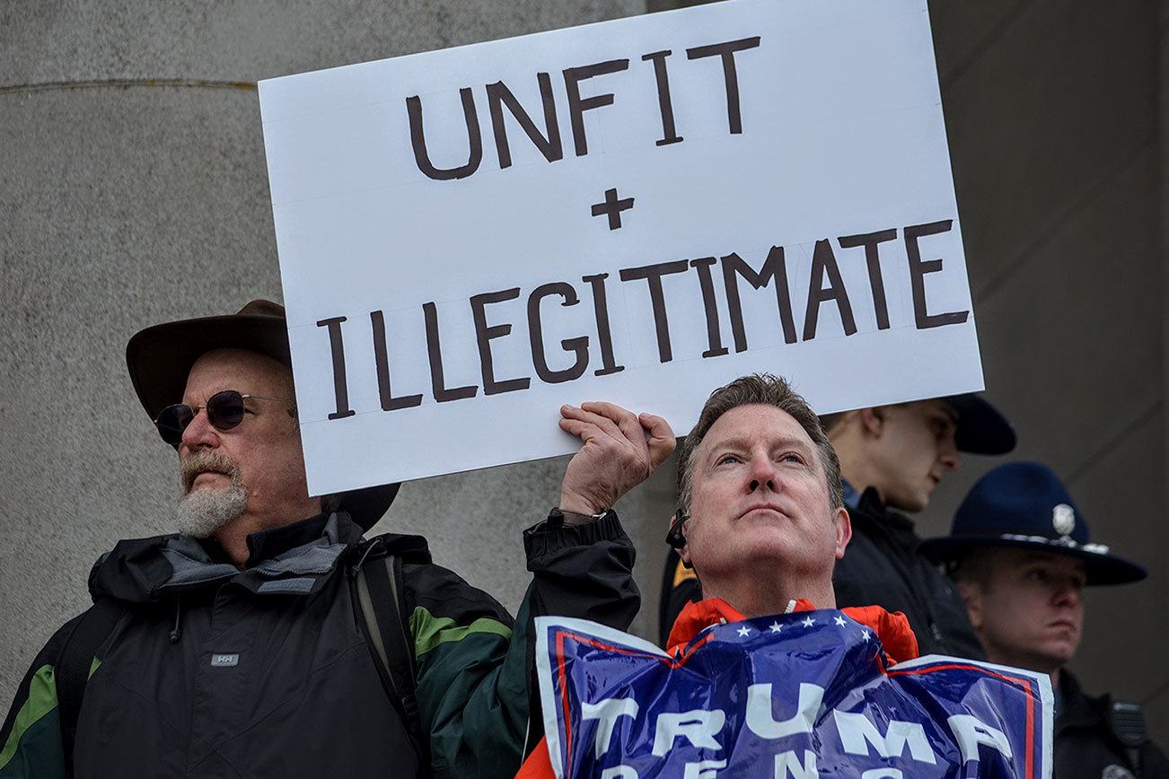 Youth Unity Rally Friday bids ‘no-Trump’ in Olympia