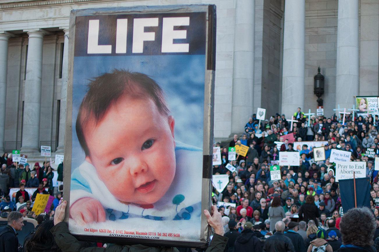 2017 Legislative Session | Abortion foes March for Life; pro-choice advocates share rally