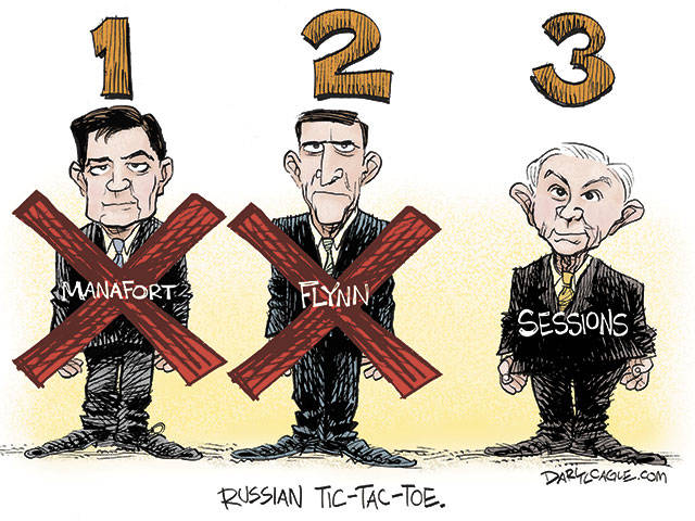 The Sessions Scandal | In cartoons