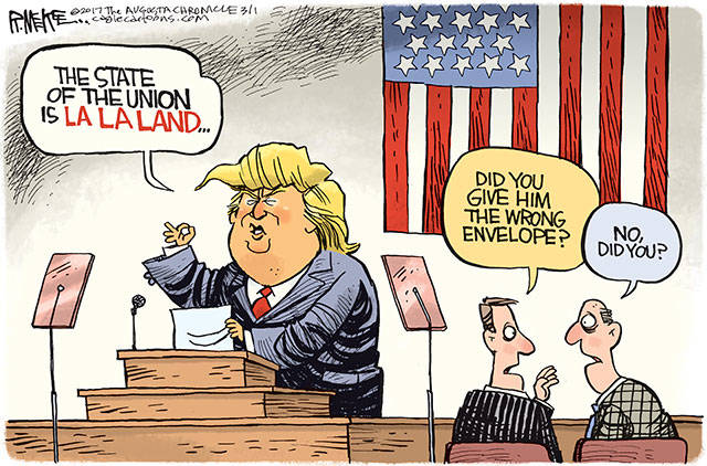 Trump’s sixth week in office | In cartoons