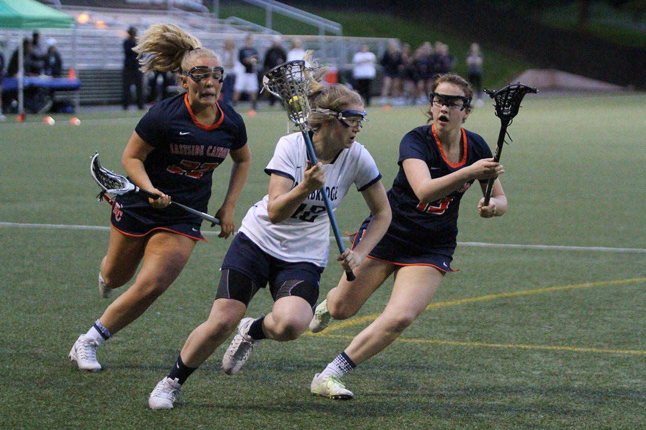 Spartans fall to defending LAX champs in title matchup