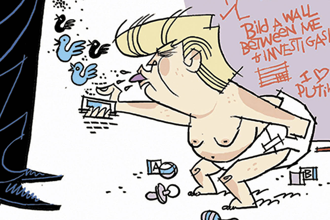 Trump’s 21st week in office | In cartoons