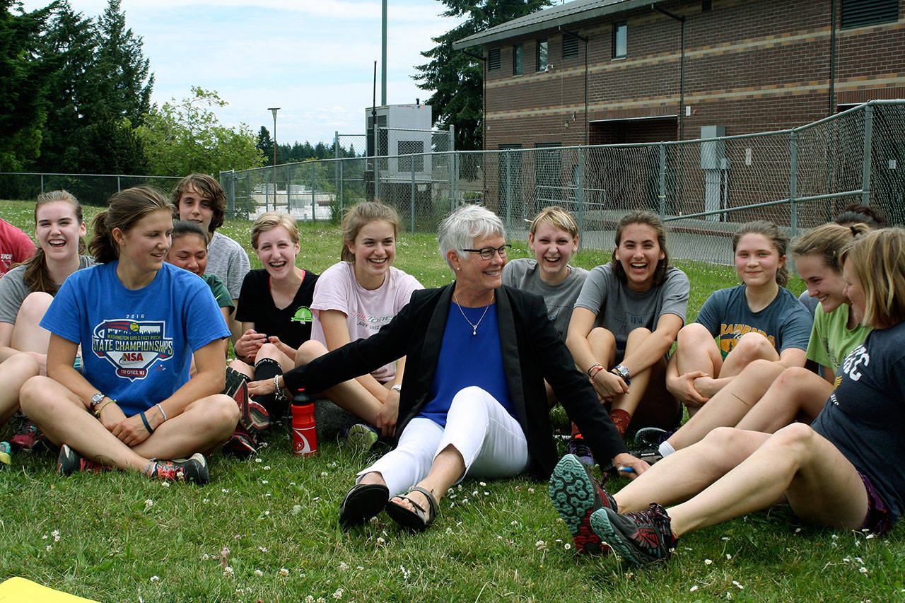 Silver puts the final shine on a sterling career at Bainbridge High