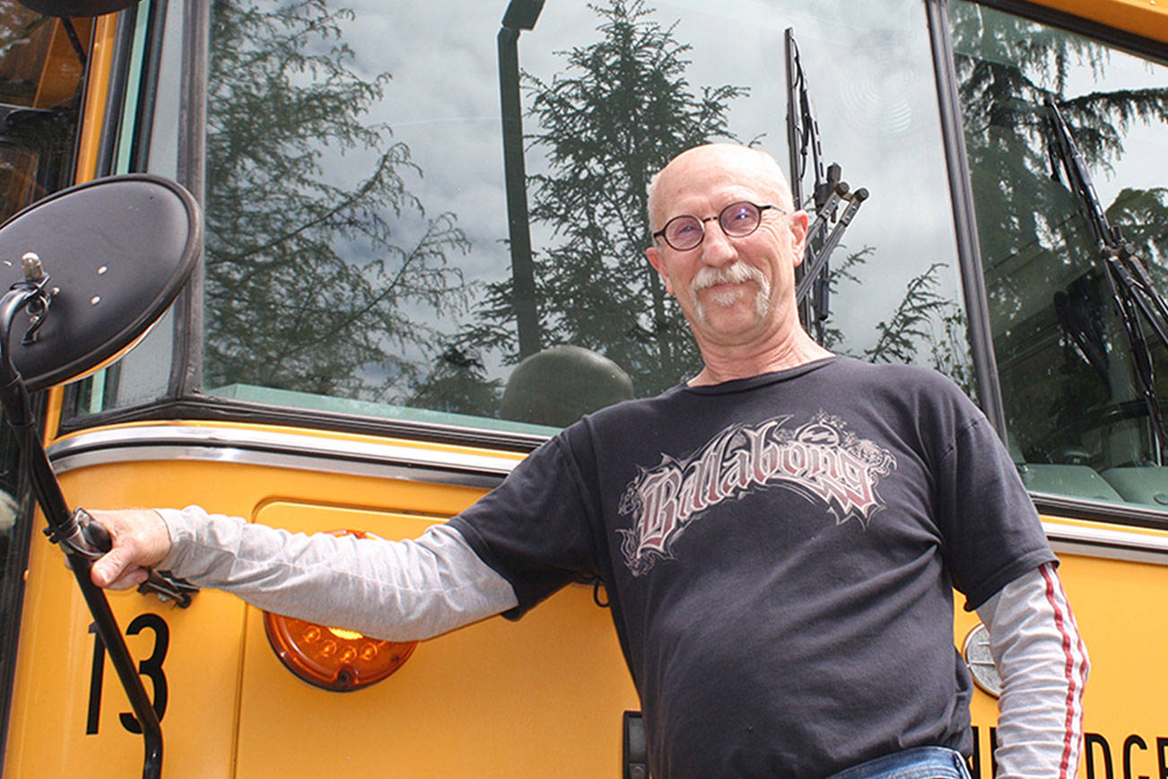 Beloved school bus driver, Mr. Bill to retire