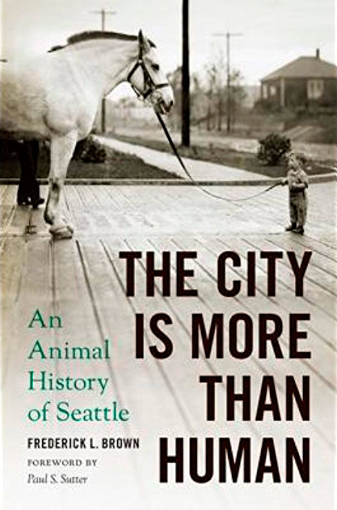 Image courtesy of Eagle Harbor Book Company | Eagle Harbor Book Company will host a Brown Bag Lunch event with Seattle author Frederick Brown, where he will discuss that storied progress as recounted in his new book “The City is More than Human: An Animal History of Seattle” in the store’s used book annex at 12:30 p.m. Wednesday, June 21.                                 Image courtesy of Eagle Harbor Book Company | Eagle Harbor Book Company will host a Brown Bag Lunch event with Seattle author Frederick Brown, where he will discuss that storied progress as recounted in his new book “The City is More than Human: An Animal History of Seattle” in the store’s used book annex at 12:30 p.m. Wednesday, June 21.                                 Image courtesy of Eagle Harbor Book Company | Eagle Harbor Book Company will host a Brown Bag Lunch event with Seattle author Frederick Brown, where he will discuss that storied progress as recounted in his new book “The City is More than Human: An Animal History of Seattle” in the store’s used book annex at 12:30 p.m. Wednesday, June 21.                                 Image courtesy of Eagle Harbor Book Company | Eagle Harbor Book Company will host a Brown Bag Lunch event with Seattle author Frederick Brown, where he will discuss that storied progress as recounted in his new book “The City is More than Human: An Animal History of Seattle” in the store’s used book annex at 12:30 p.m. Wednesday, June 21.