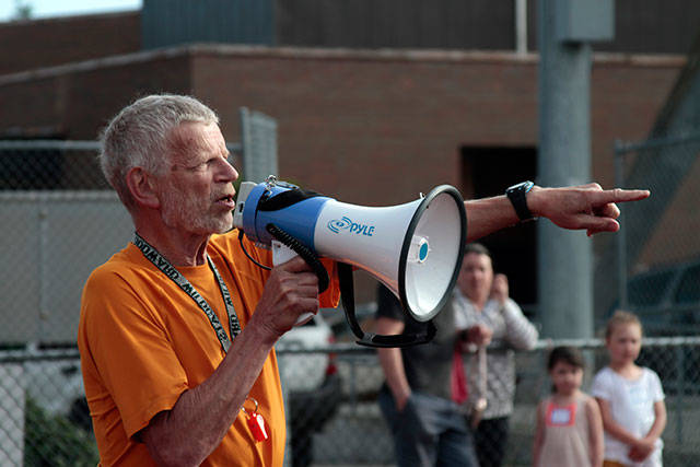 Second All-Comers Track Meet draws a crowd of many ages