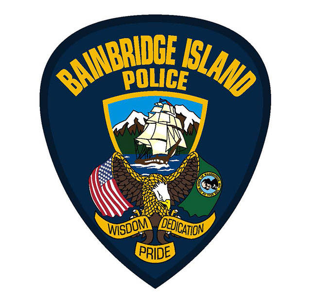 Bainbridge blotter | My mistake