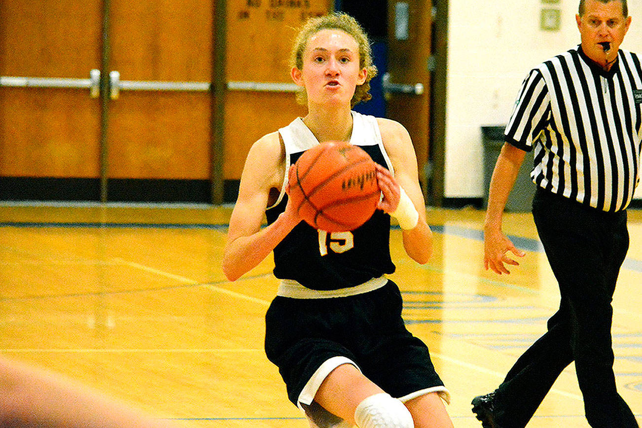 Bainbridge tops Olympic 56-43 in girls basketball debut